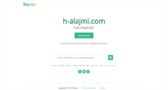 Desktop Screenshot of h-alajmi.com